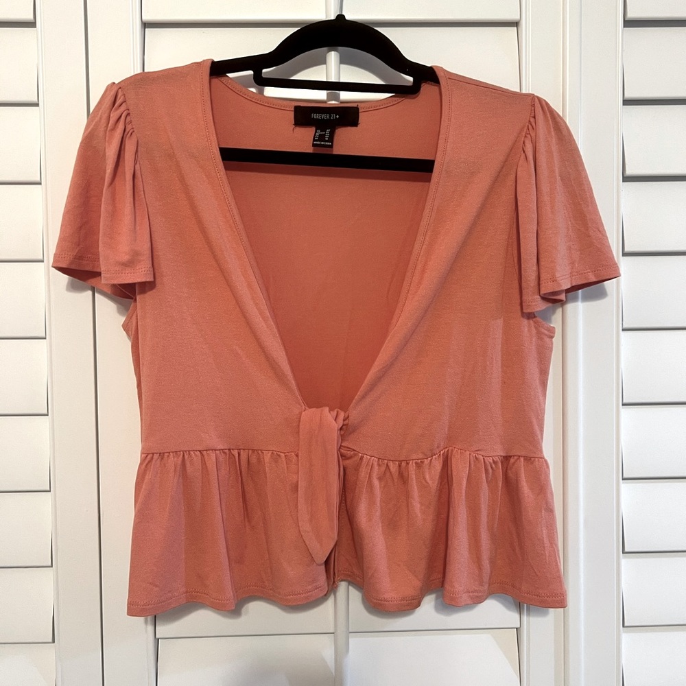 Forever 21 Front Tie Top!
